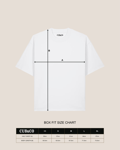 Oval Heavyweight Box T-Shirt – White