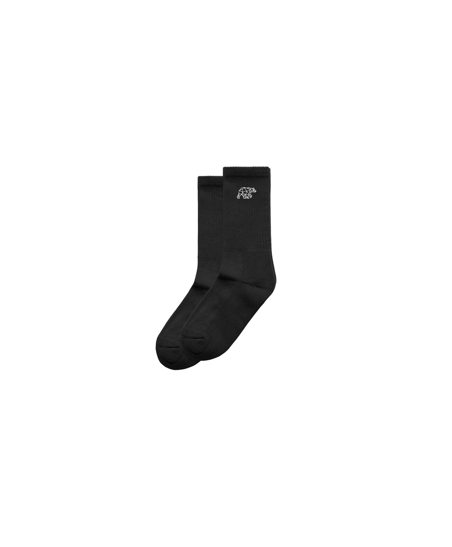Polybear Black Socks