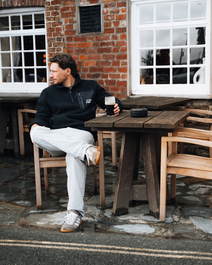 Polybear Sherpa Fleece - Black