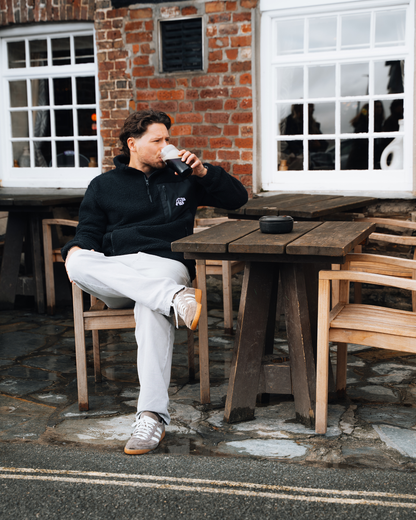 Polybear Sherpa Fleece - Black