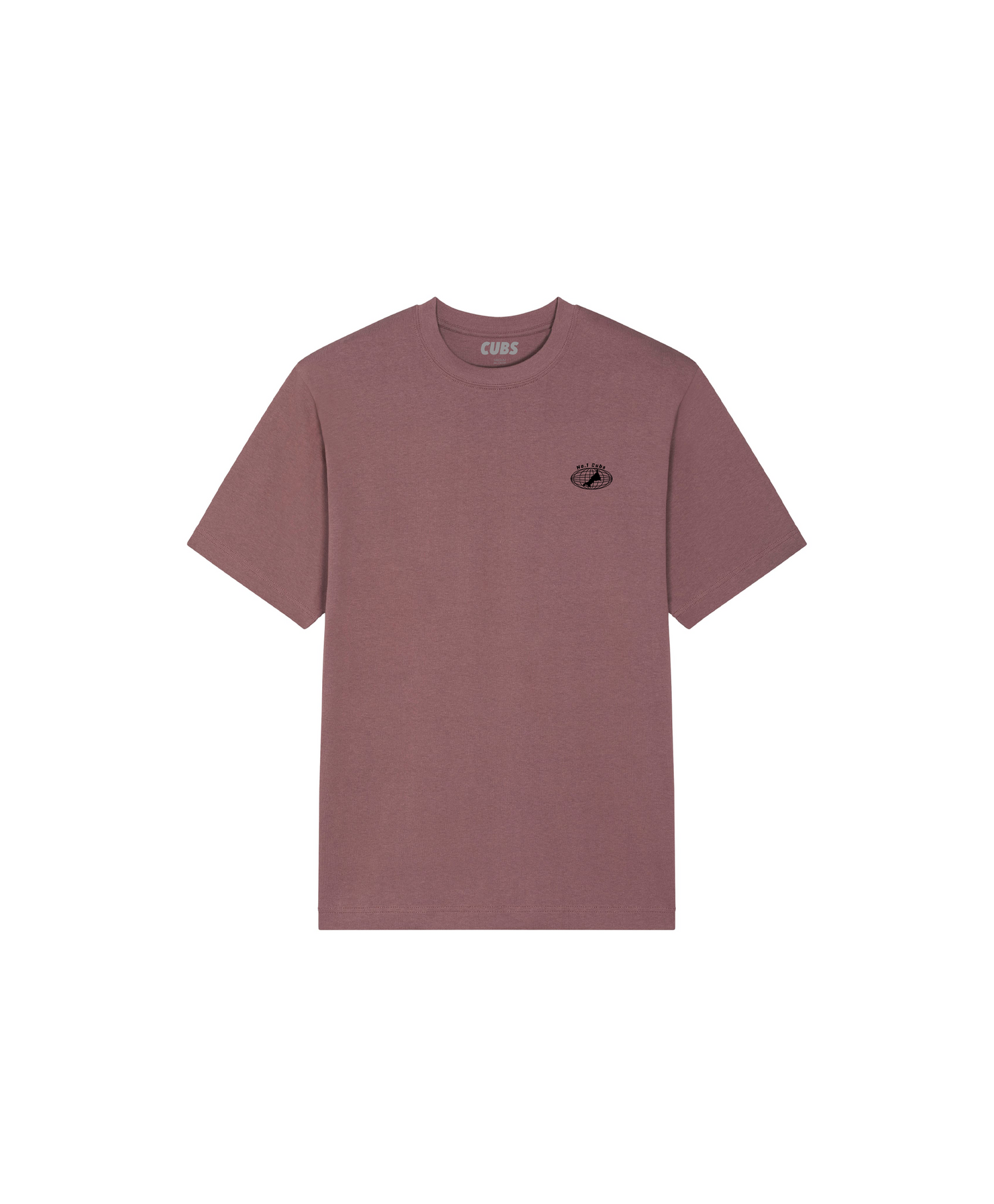 Worldwide Heavyweight Relaxed Fit T-Shirt - Blackcurrant