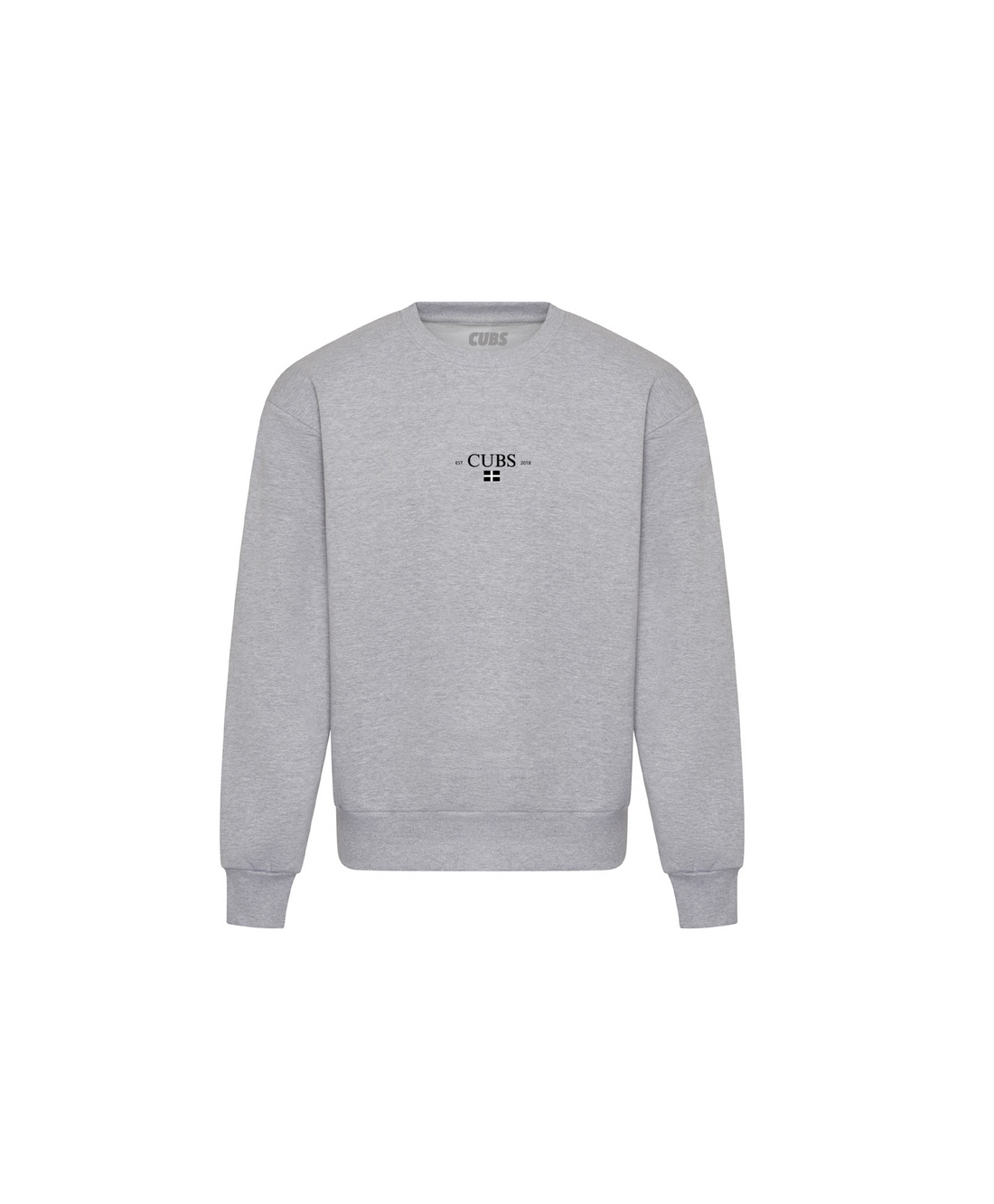 Kids Kernow Grey Sweatshirt