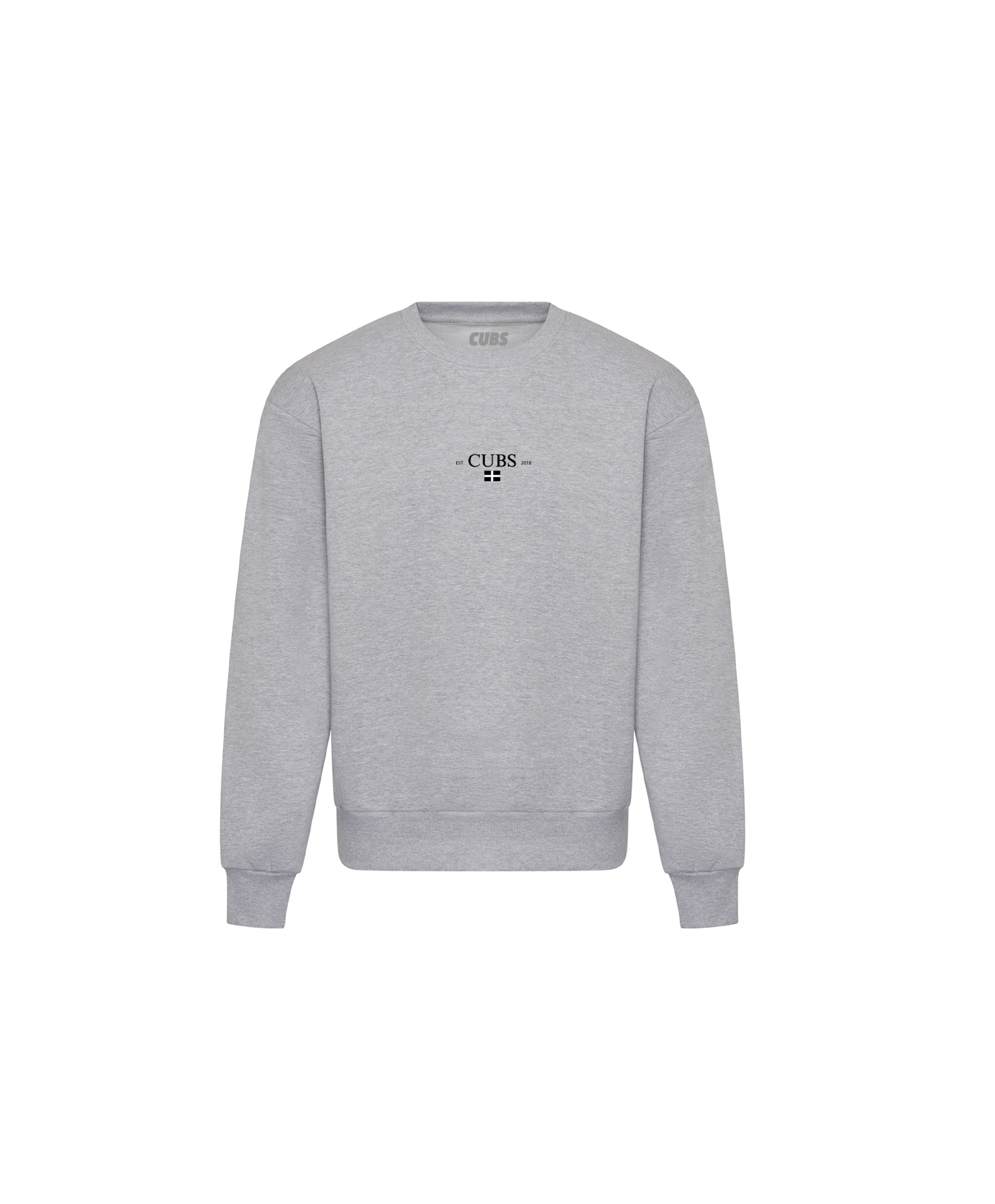 Kids Kernow Grey Sweatshirt