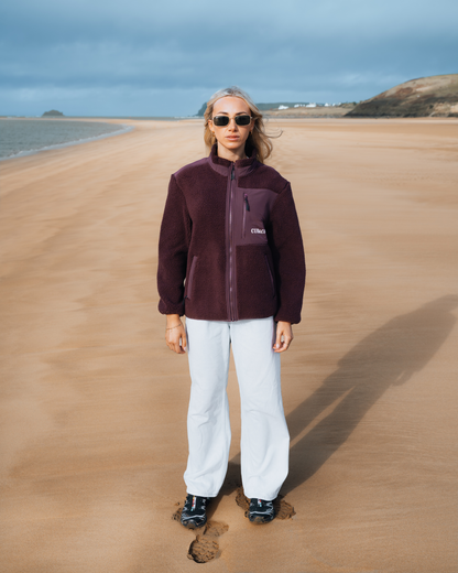 Cub&amp;Co Fleece - Vino