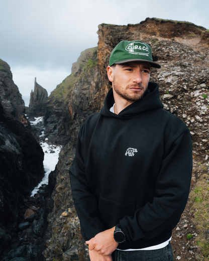 Polybear Heavyweight Hoodie - Black