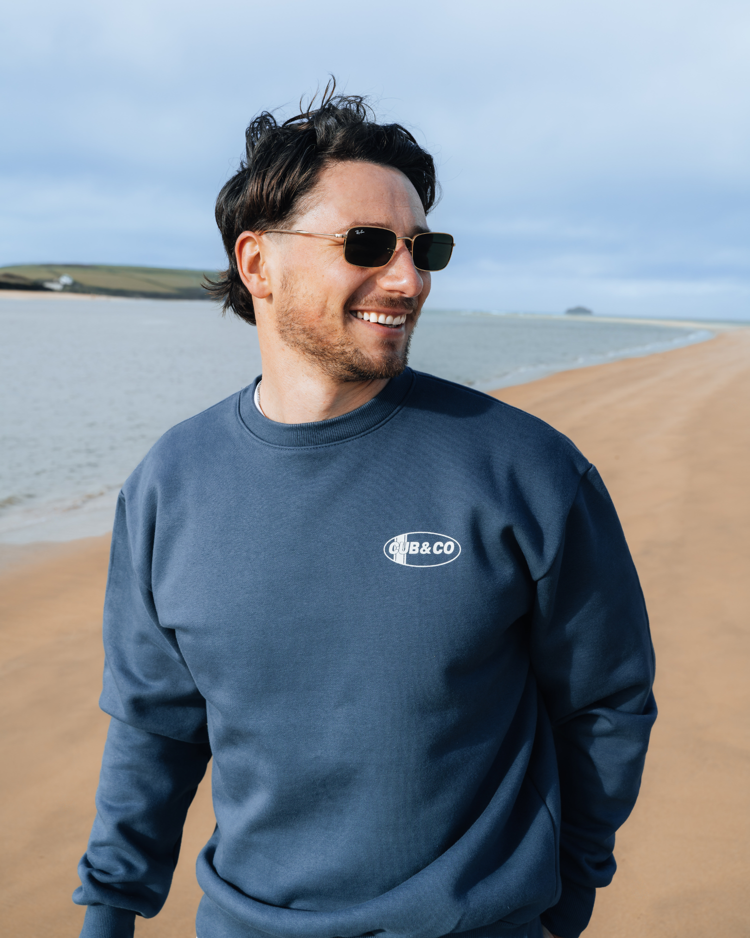 Oval Outfitters Sweatshirt Front View 