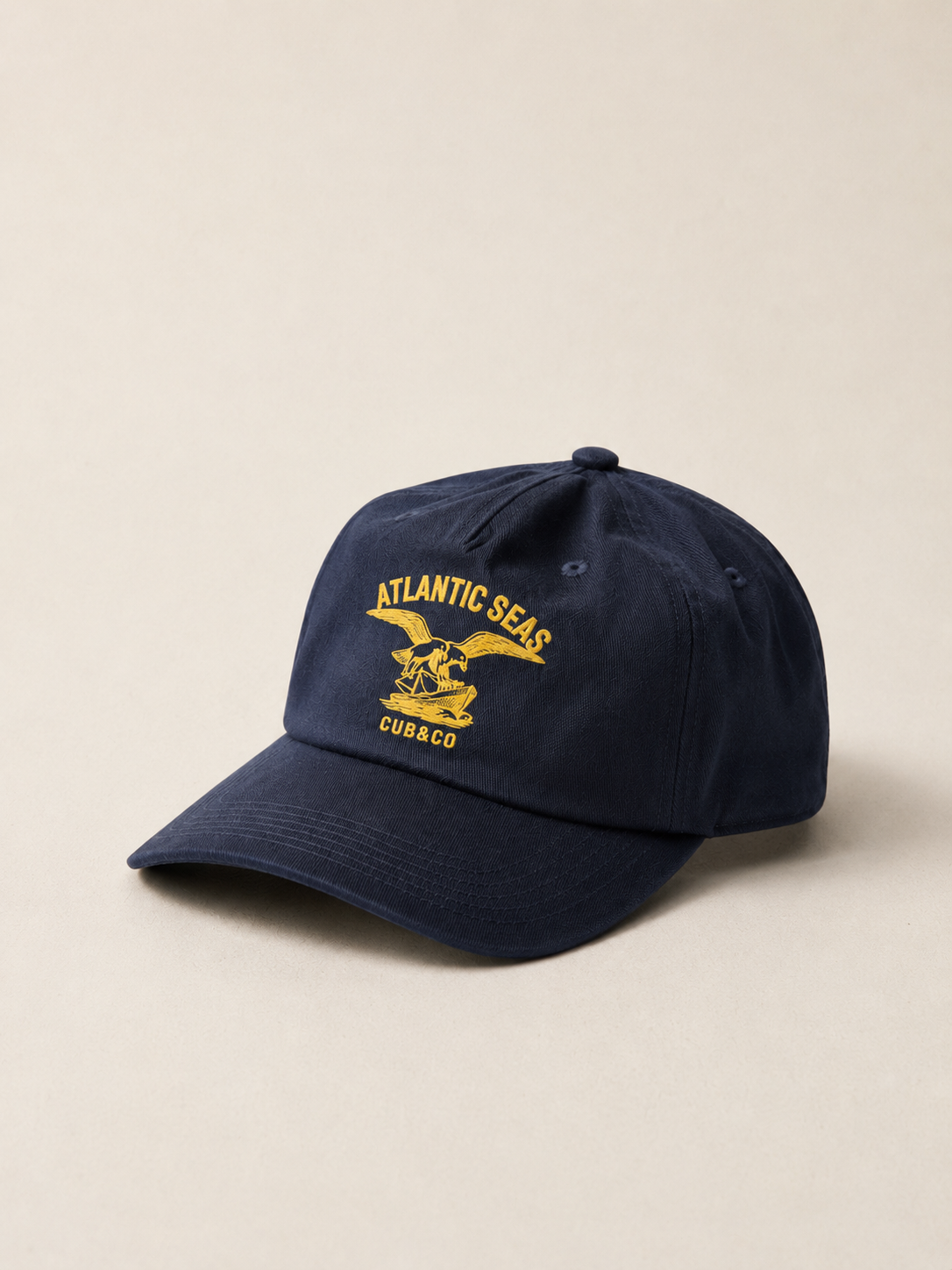 Atlantic Seas Cap Navy