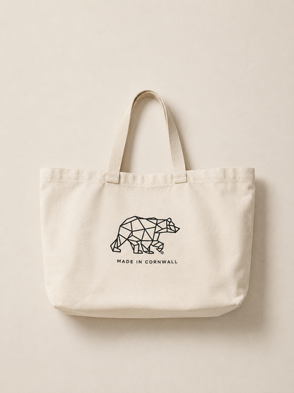Polybear Oversized Natural Beach Bag