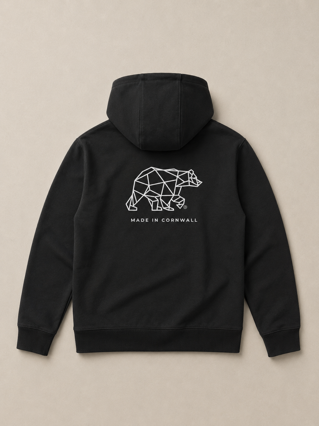 Polybear Heavyweight Hoodie - Black