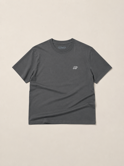 Bear Essentials T-Shirt - Slate Grey