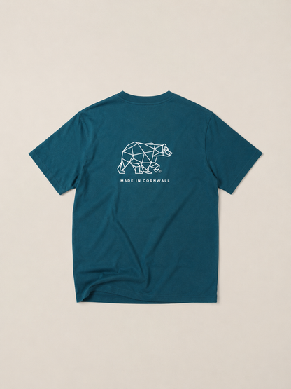 Polybear T-Shirt - Sea Teal