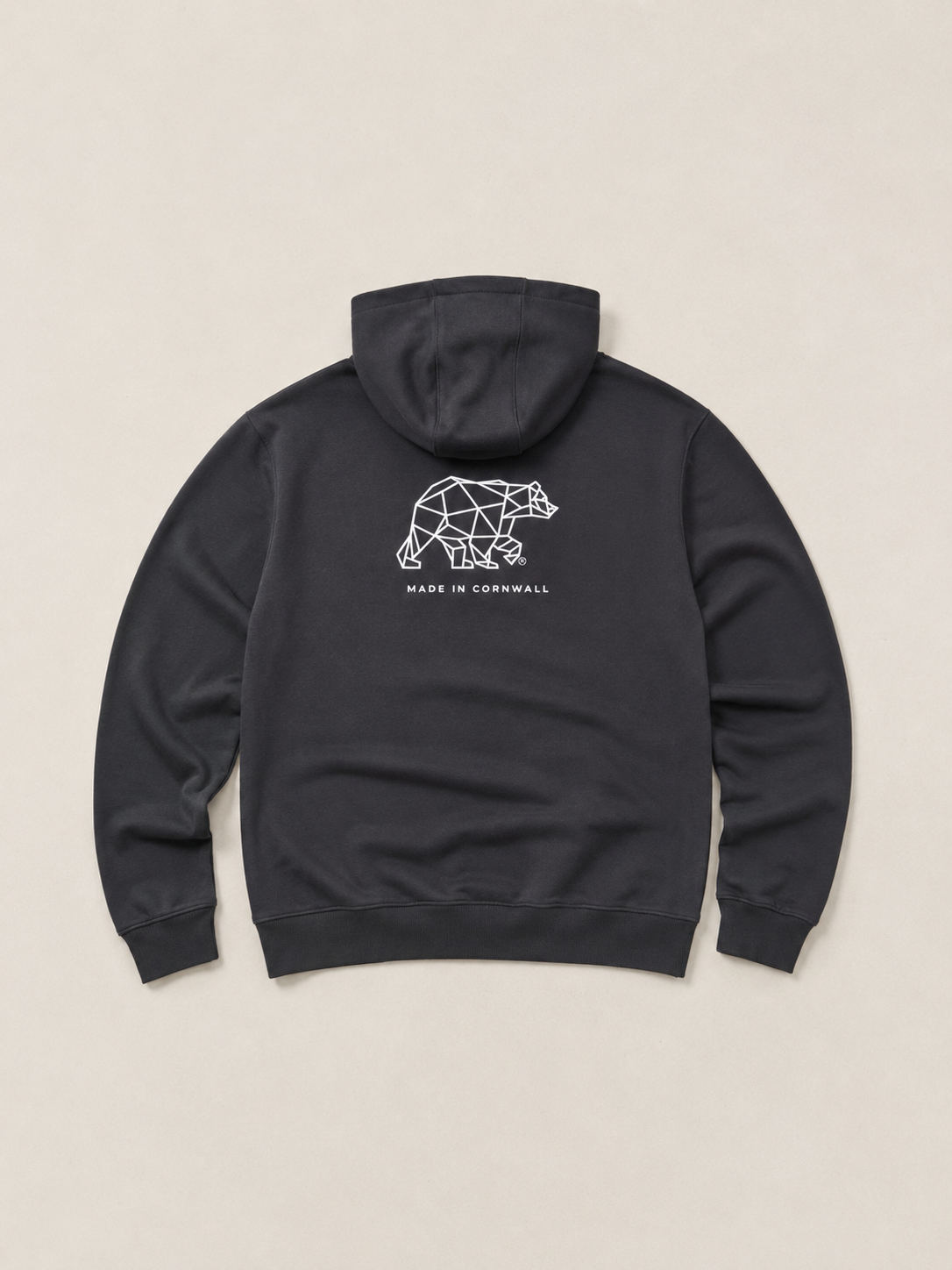 Polybear Heavyweight Hoodie - Slate Grey