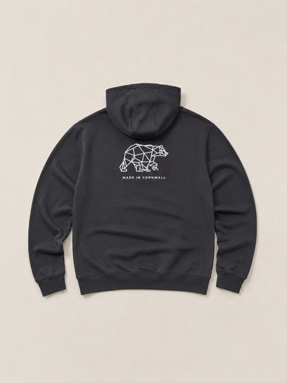 Polybear Heavyweight Hoodie - Slate Grey