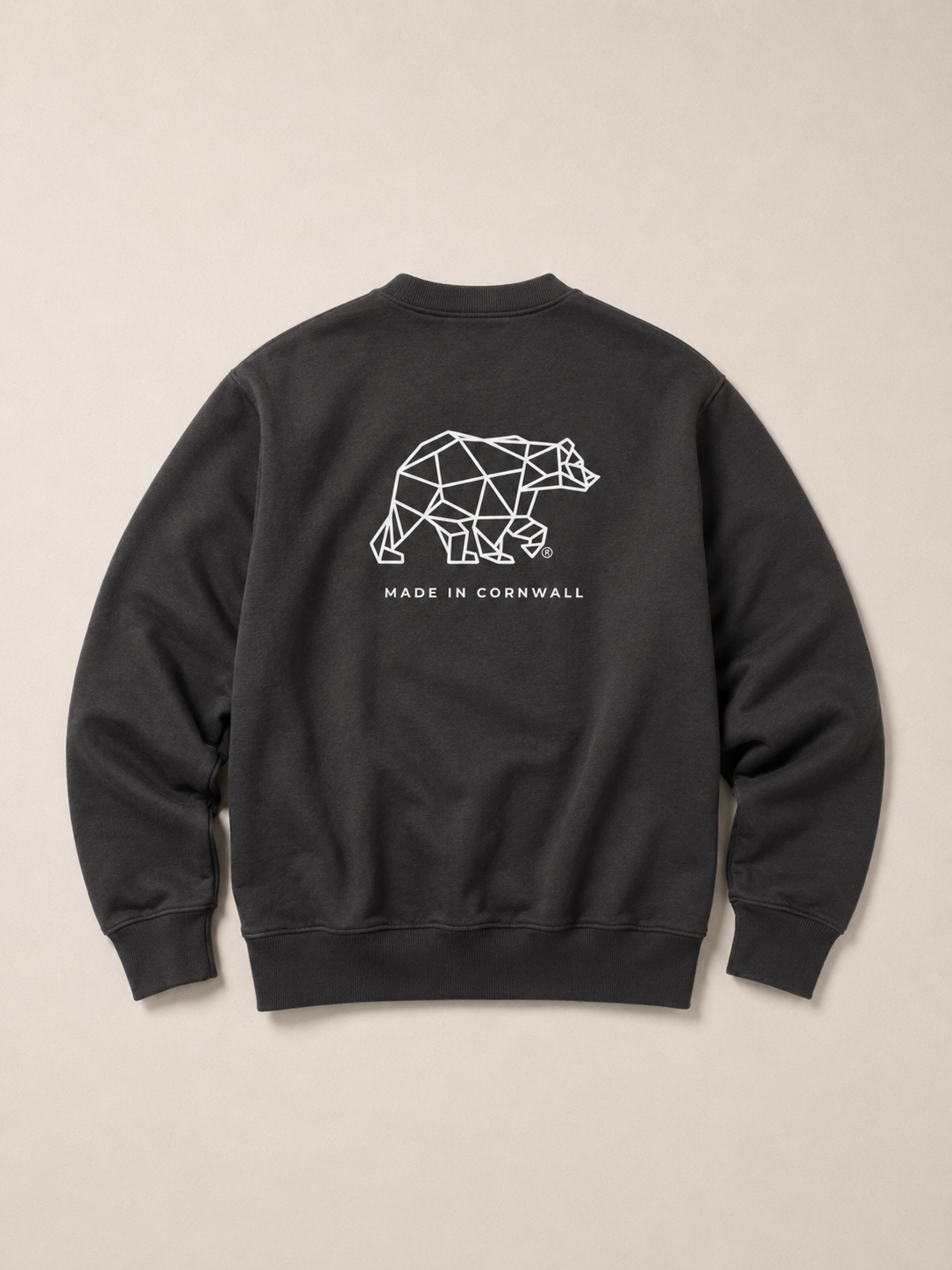 Polybear Heavyweight Sweatshirt -  Slate Grey