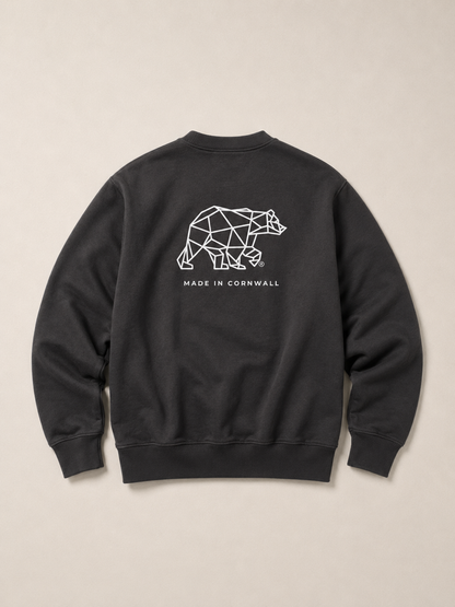 Polybear Heavyweight Sweatshirt -  Slate Grey