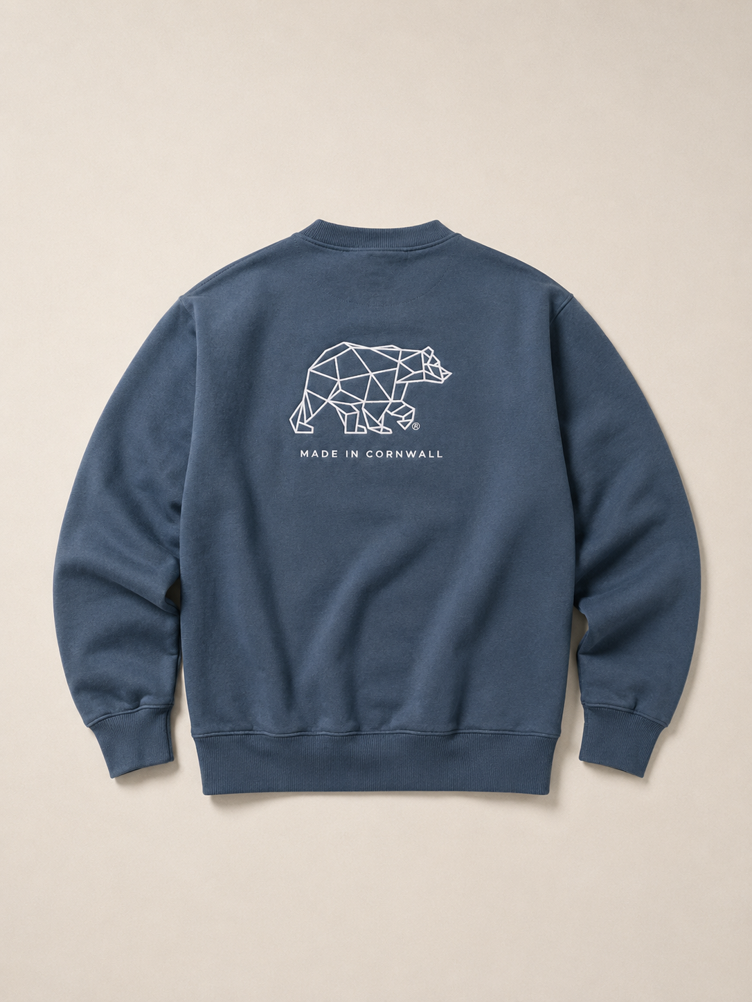 Polybear Heavyweight Sweatshirt -  Vintage Blue