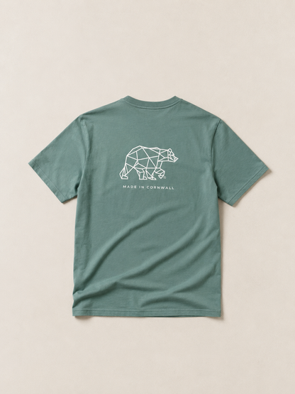 Polybear T-Shirt - Sage Green