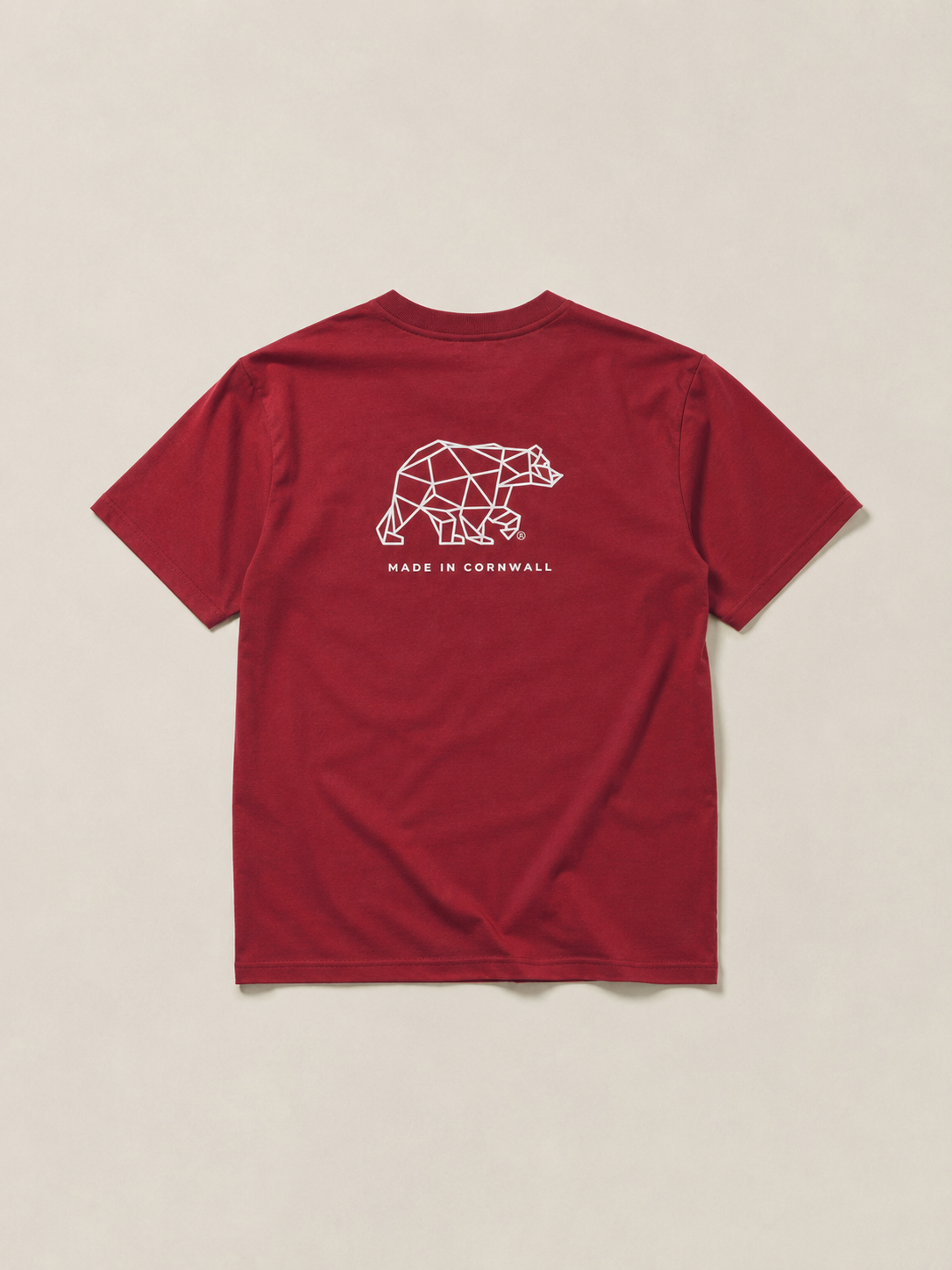 Polybear T-Shirt - Crimson Red