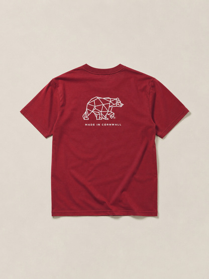Polybear T-Shirt - Crimson Red