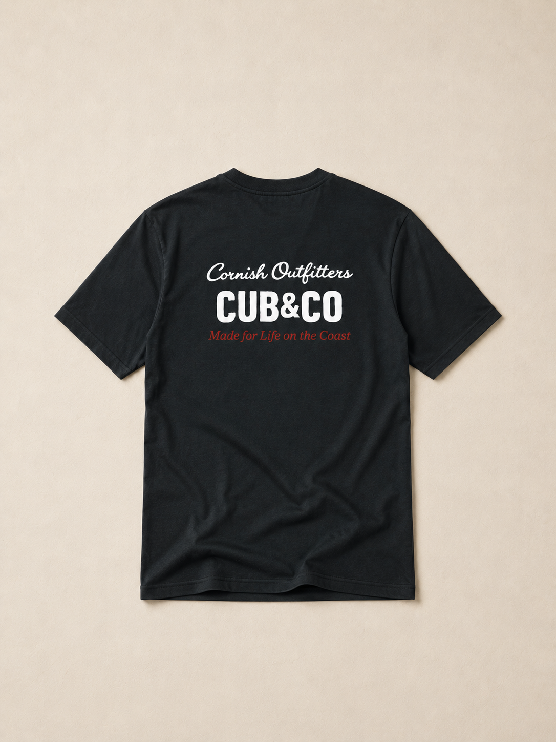 Outfitters T-Shirt - Black
