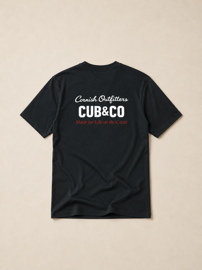 Outfitters T-Shirt - Black