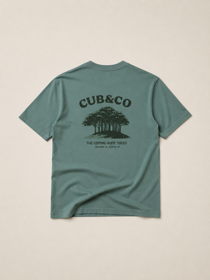 Coming Home T-Shirt - Sage Green