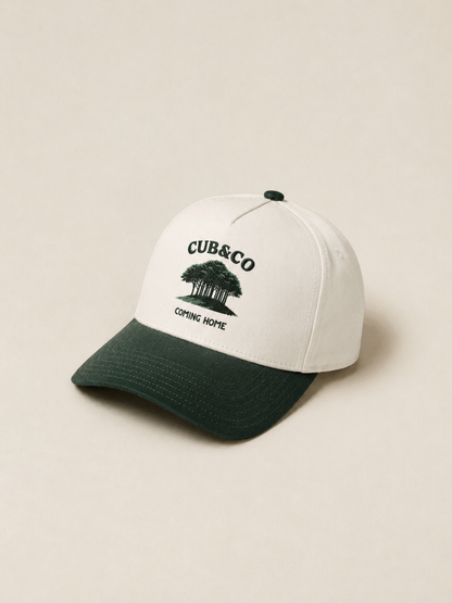 Coming Home Cream &amp; Green Cap