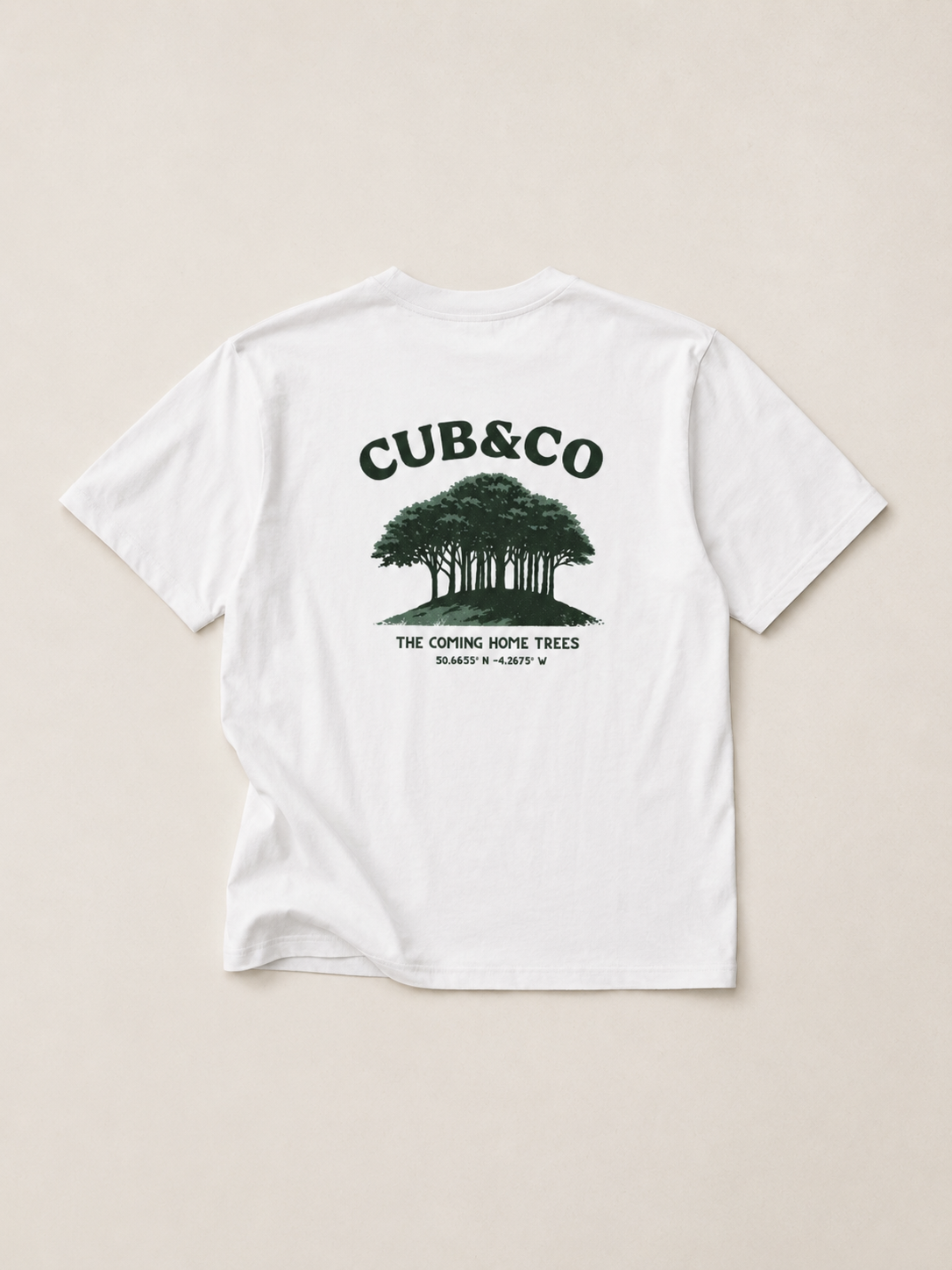 Coming Home T-Shirt - White