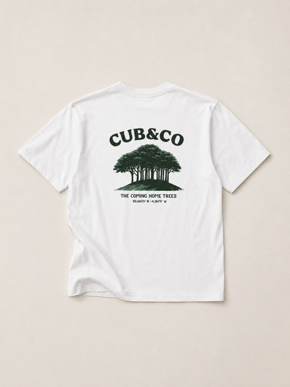 Coming Home T-Shirt - White
