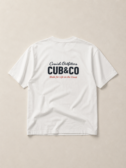 Outfitters Heavyweight Box T-Shirt - White