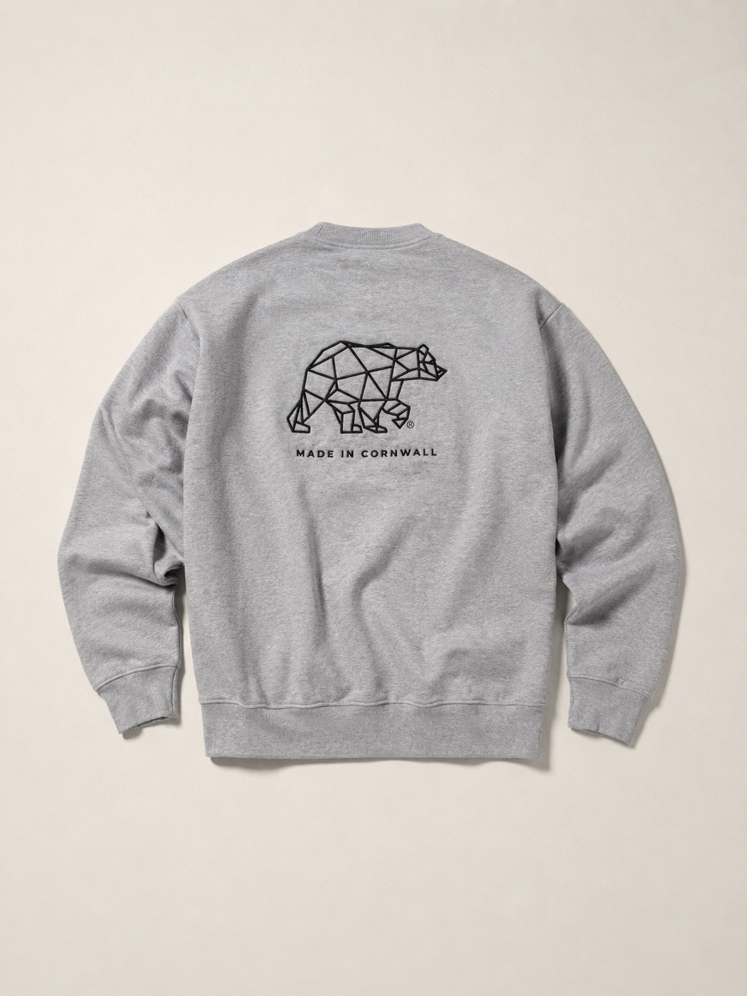 Polybear Heavyweight Sweatshirt -  Heather Grey