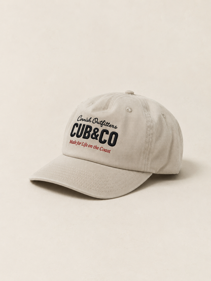 Cub&amp;Co Outfitters Cap - Cream