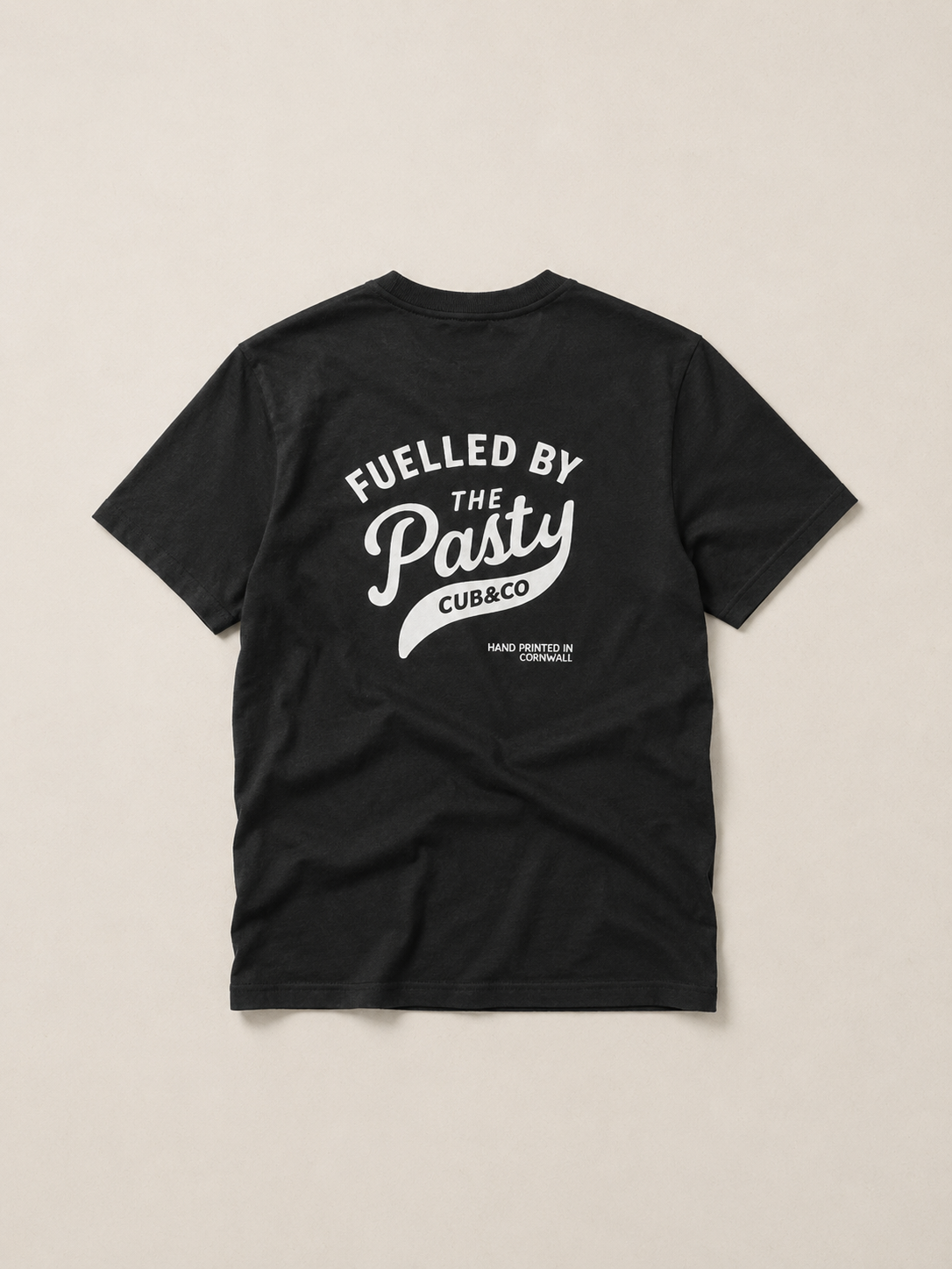 Fuelled By The Pasty T-Shirt - Black
