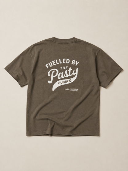Pasty Heavyweight Box T-Shirt - Brown