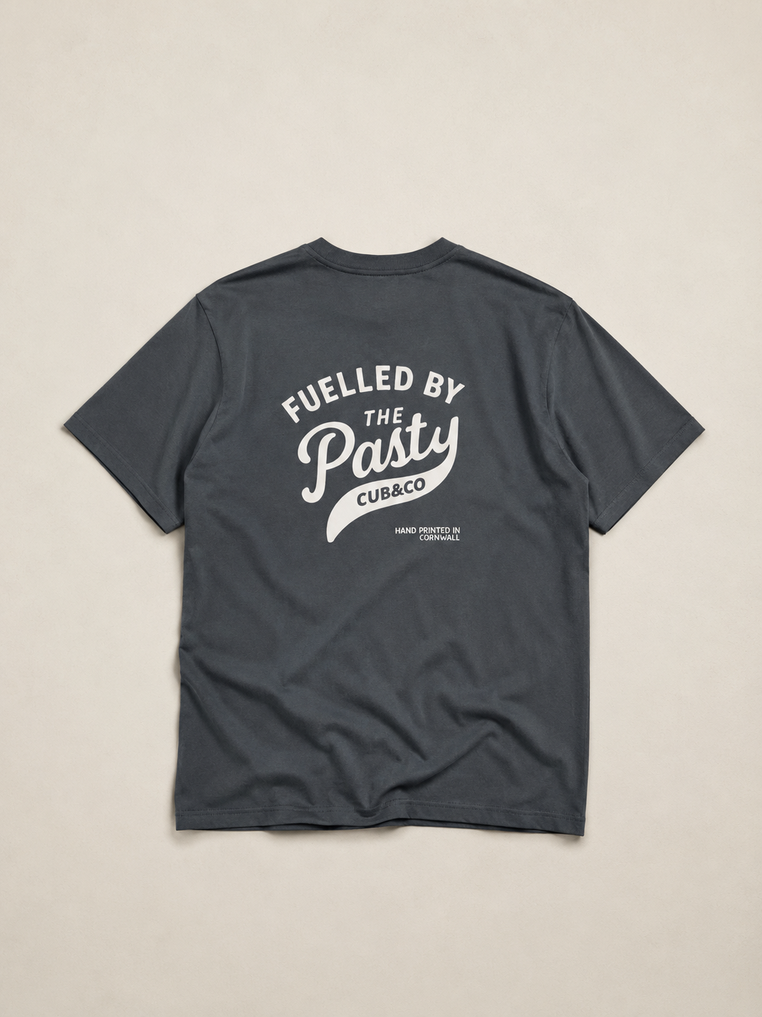 Pasty T-Shirt - Slate Grey