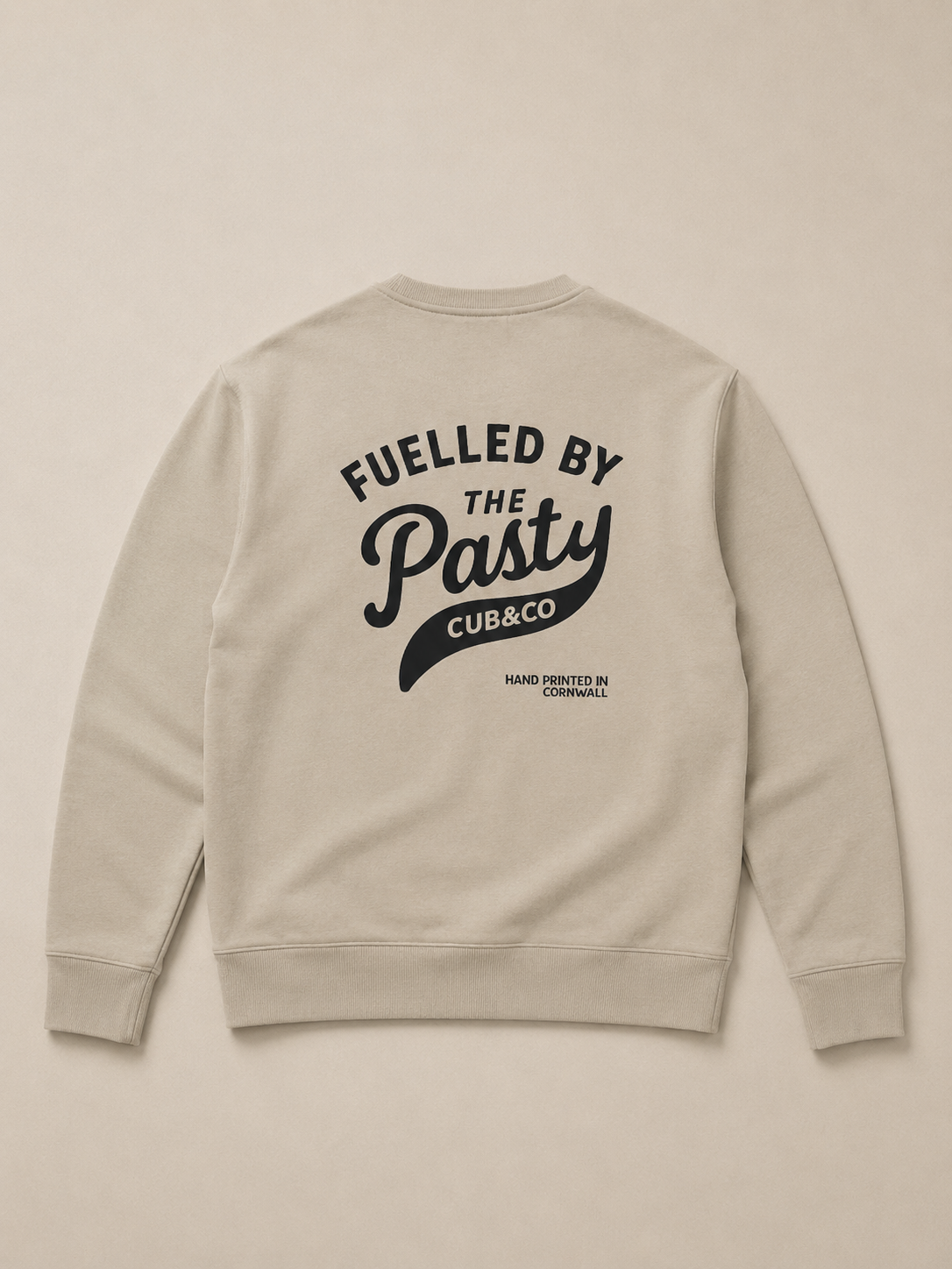 Pasty Heavyweight Sweatshirt -  Sand