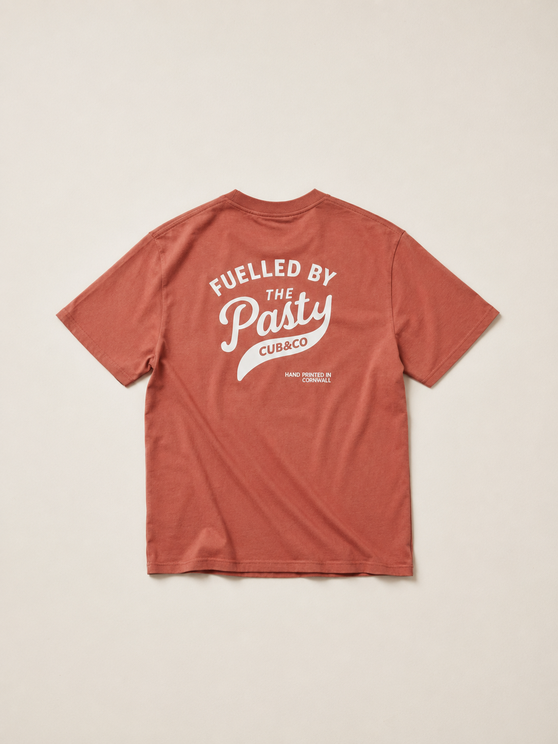 Pasty T-Shirt - Burnt Orange
