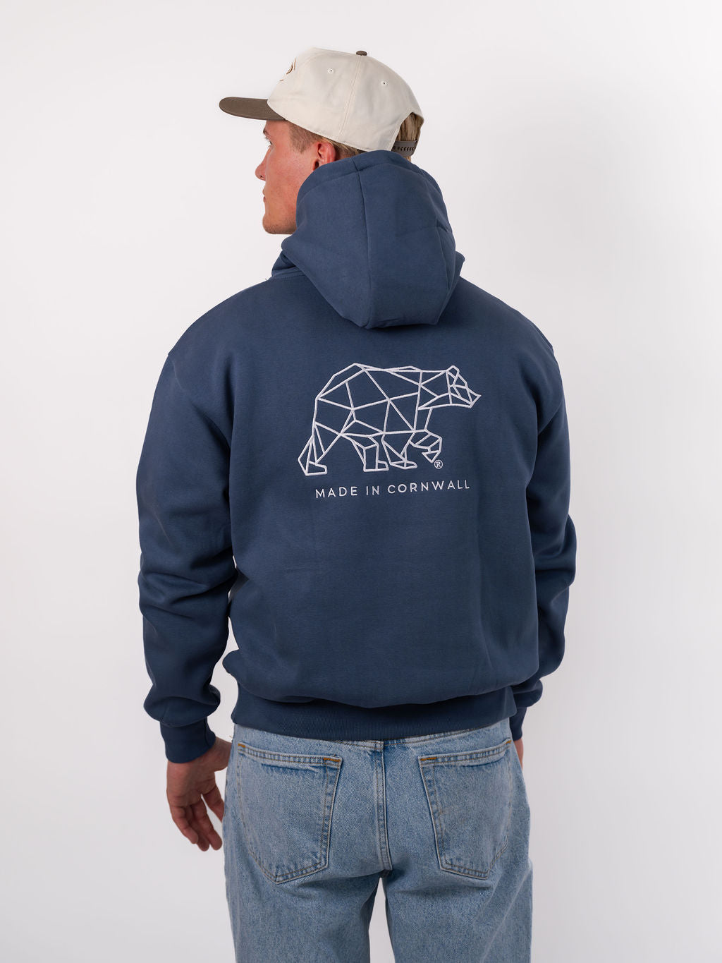 Polybear Heavyweight Hoodie - Vintage Blue