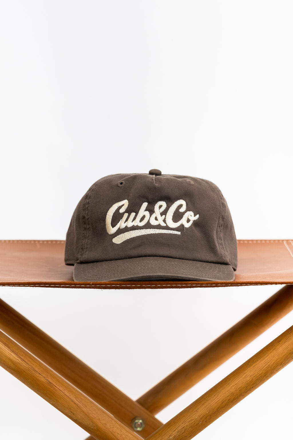 Cub&amp;Co Signature Cap Walnut