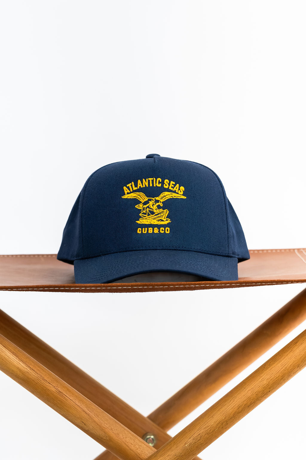 Atlantic Seas Cap Navy