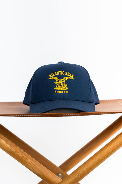 Atlantic Seas Cap Navy