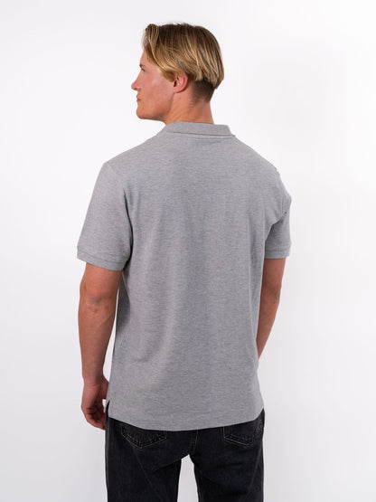 Polybear Polo Shirt - Heather Grey