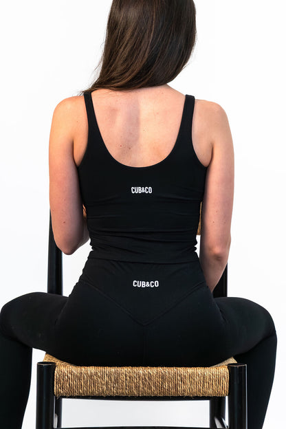 Cub&amp;Co Seamless Leggings - Black