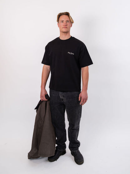 Clay Country Heavyweight Box T-Shirt - Black