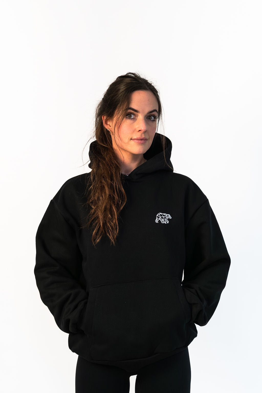 Polybear Heavyweight Hoodie - Black