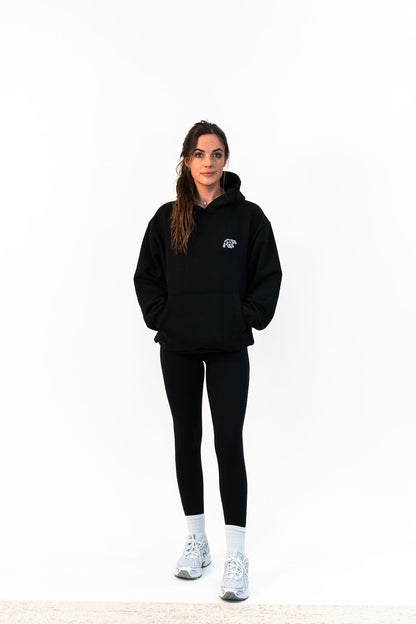 Polybear Heavyweight Hoodie - Black