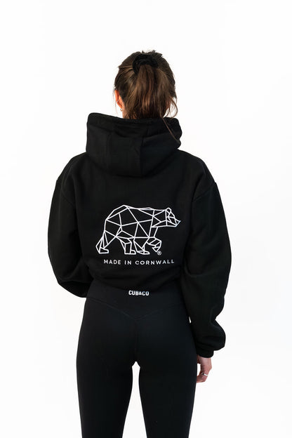 Polybear Heavyweight Hoodie - Black