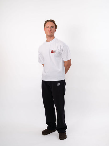 Polybear Black Straight Leg Jogger