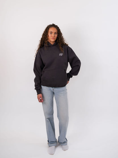 Polybear Heavyweight Hoodie - Slate Grey