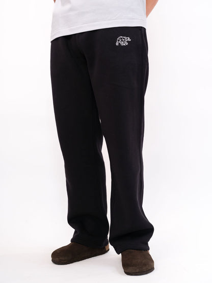 Polybear Black Straight Leg Jogger